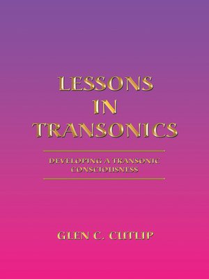 cover image of Lessons in Transonics
